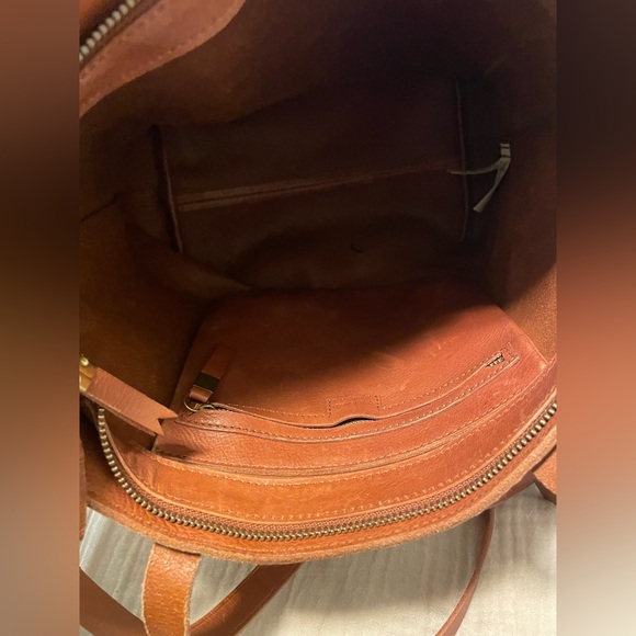 Madewell Zip Transport Tote - Picture 5 of 7